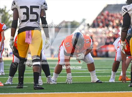 Thumbnail 3 in Rockwall vs. Klein Oak (UIL 6A Regional Semifinal) photogallery.