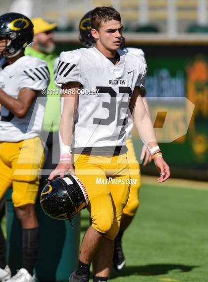Thumbnail 1 in Rockwall vs. Klein Oak (UIL 6A Regional Semifinal) photogallery.
