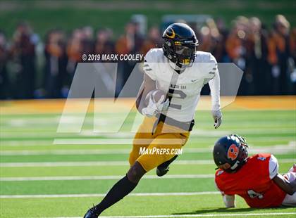 Thumbnail 2 in Rockwall vs. Klein Oak (UIL 6A Regional Semifinal) photogallery.