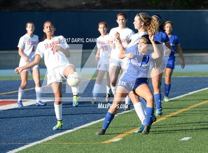 Thumbnail 1 in JV: Bishop Amat vs La Salle photogallery.