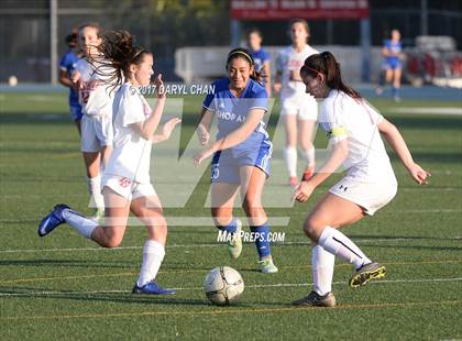 Thumbnail 2 in JV: Bishop Amat vs La Salle photogallery.