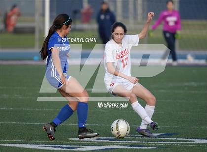 Thumbnail 2 in JV: Bishop Amat vs La Salle photogallery.