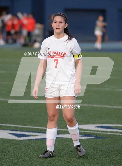 Thumbnail 3 in JV: Bishop Amat vs La Salle photogallery.