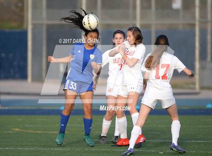 Thumbnail 3 in JV: Bishop Amat vs La Salle photogallery.