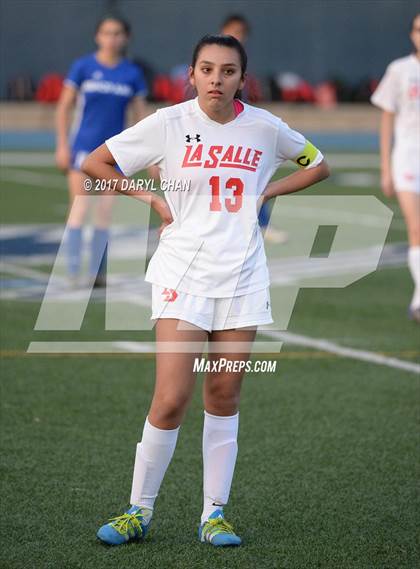 Thumbnail 2 in JV: Bishop Amat vs La Salle photogallery.