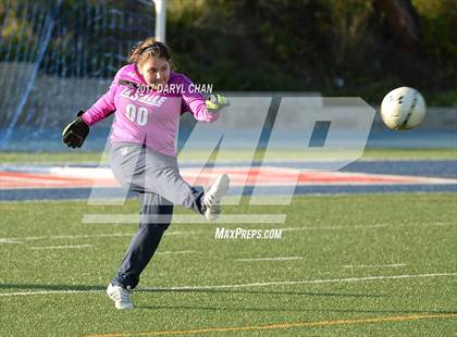 Thumbnail 2 in JV: Bishop Amat vs La Salle photogallery.
