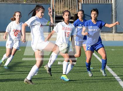 Thumbnail 3 in JV: Bishop Amat vs La Salle photogallery.