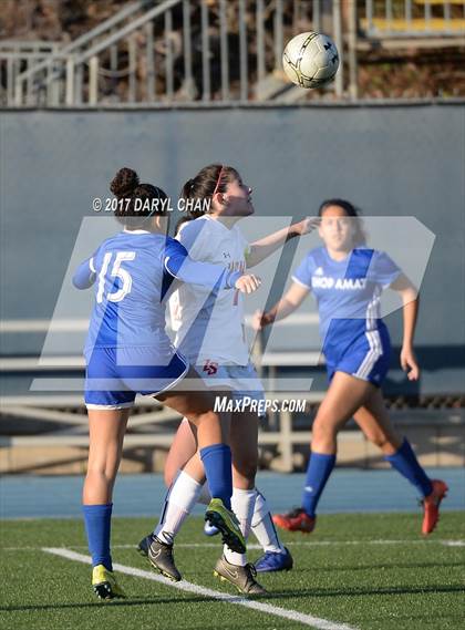 Thumbnail 2 in JV: Bishop Amat vs La Salle photogallery.