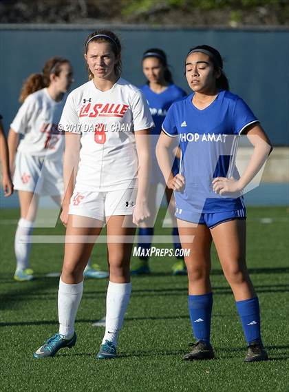 Thumbnail 3 in JV: Bishop Amat vs La Salle photogallery.