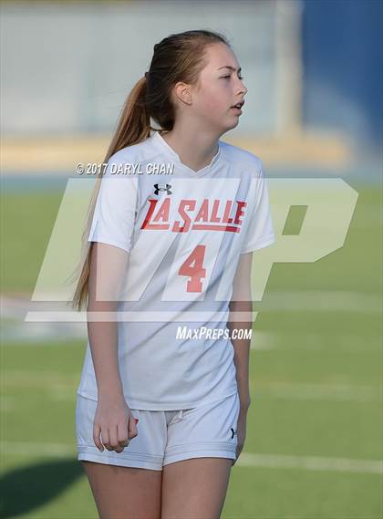 Thumbnail 3 in JV: Bishop Amat vs La Salle photogallery.