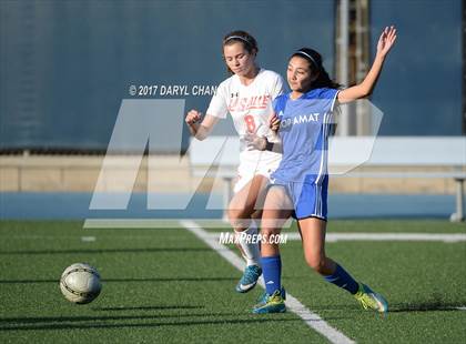 Thumbnail 2 in JV: Bishop Amat vs La Salle photogallery.