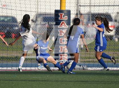 Thumbnail 3 in JV: Bishop Amat vs La Salle photogallery.