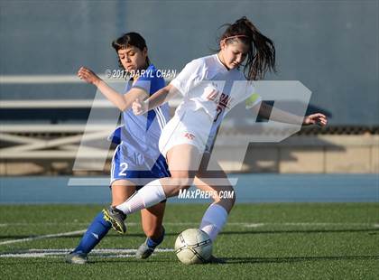 Thumbnail 3 in JV: Bishop Amat vs La Salle photogallery.