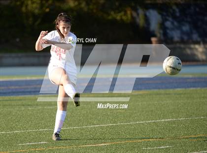 Thumbnail 3 in JV: Bishop Amat vs La Salle photogallery.