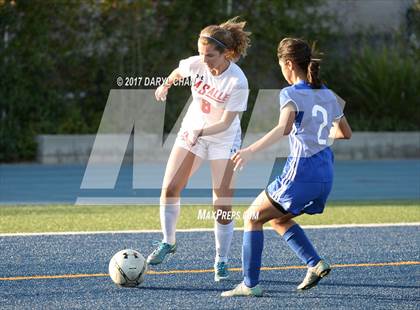 Thumbnail 2 in JV: Bishop Amat vs La Salle photogallery.