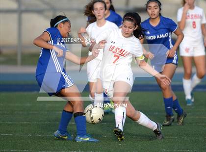 Thumbnail 1 in JV: Bishop Amat vs La Salle photogallery.