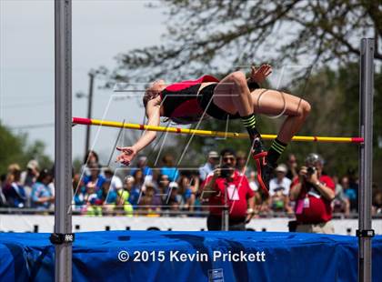 Thumbnail 3 in CHSAA 2A/4A State Championship High Jump photogallery.