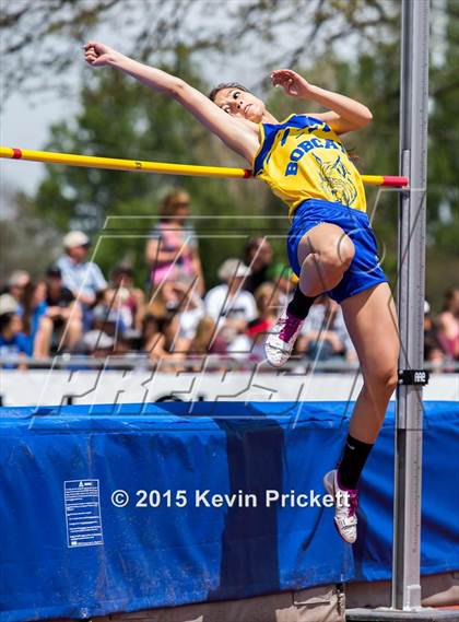 Thumbnail 3 in CHSAA 2A/4A State Championship High Jump photogallery.