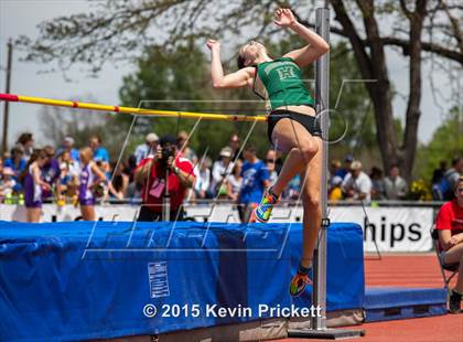 Thumbnail 1 in CHSAA 2A/4A State Championship High Jump photogallery.
