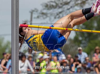 Thumbnail 1 in CHSAA 2A/4A State Championship High Jump photogallery.