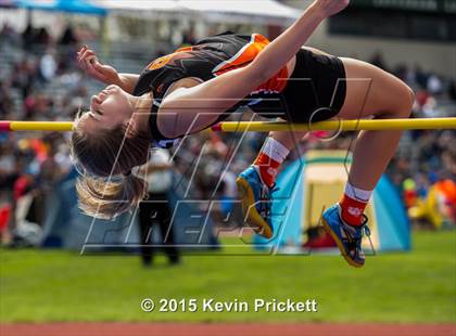 Thumbnail 3 in CHSAA 2A/4A State Championship High Jump photogallery.