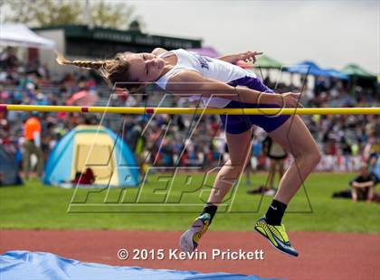 Thumbnail 1 in CHSAA 2A/4A State Championship High Jump photogallery.