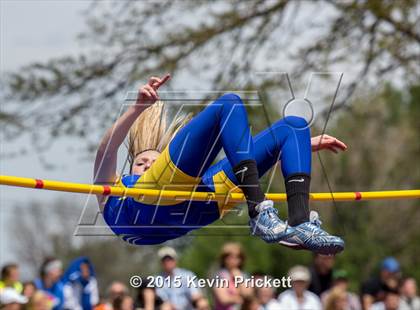 Thumbnail 2 in CHSAA 2A/4A State Championship High Jump photogallery.