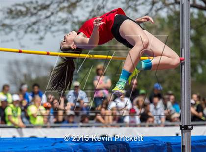 Thumbnail 2 in CHSAA 2A/4A State Championship High Jump photogallery.