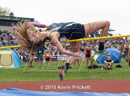 Thumbnail 2 in CHSAA 2A/4A State Championship High Jump photogallery.