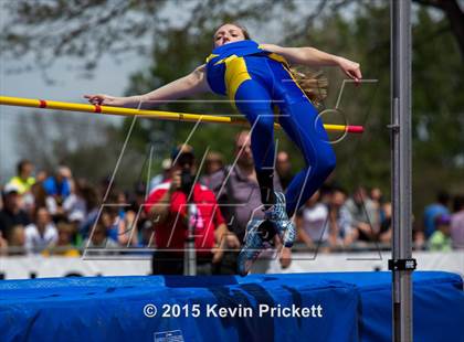 Thumbnail 1 in CHSAA 2A/4A State Championship High Jump photogallery.