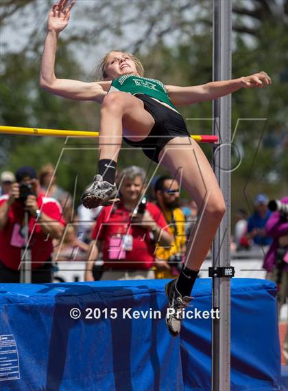Thumbnail 2 in CHSAA 2A/4A State Championship High Jump photogallery.