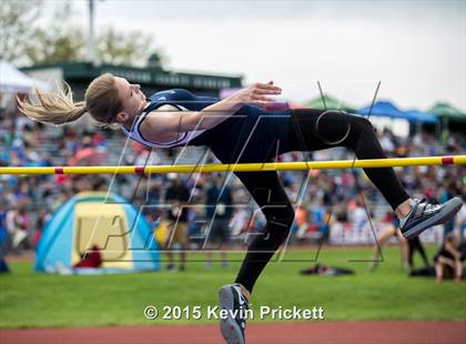 Thumbnail 1 in CHSAA 2A/4A State Championship High Jump photogallery.