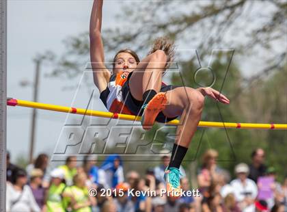 Thumbnail 3 in CHSAA 2A/4A State Championship High Jump photogallery.