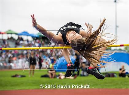 Thumbnail 1 in CHSAA 2A/4A State Championship High Jump photogallery.
