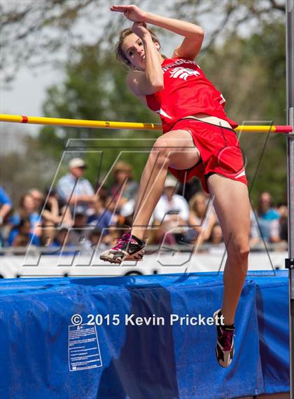 Thumbnail 1 in CHSAA 2A/4A State Championship High Jump photogallery.