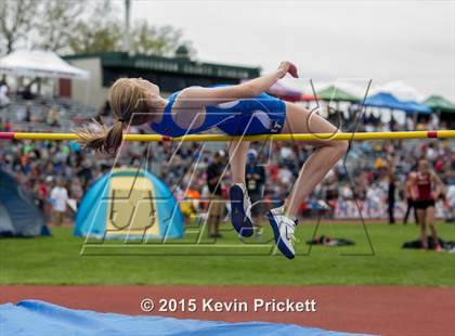 Thumbnail 1 in CHSAA 2A/4A State Championship High Jump photogallery.