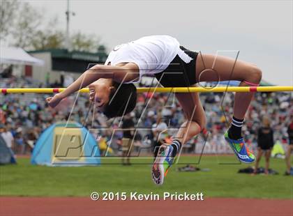 Thumbnail 1 in CHSAA 2A/4A State Championship High Jump photogallery.