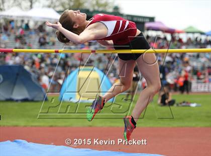 Thumbnail 2 in CHSAA 2A/4A State Championship High Jump photogallery.