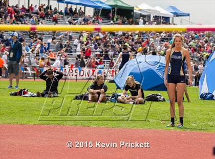 Thumbnail 1 in CHSAA 2A/4A State Championship High Jump photogallery.