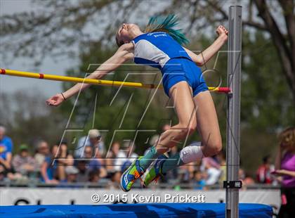 Thumbnail 3 in CHSAA 2A/4A State Championship High Jump photogallery.