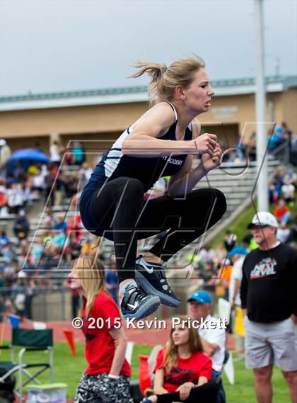 Thumbnail 2 in CHSAA 2A/4A State Championship High Jump photogallery.