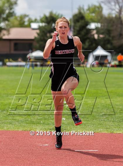 Thumbnail 3 in CHSAA 2A/4A State Championship High Jump photogallery.