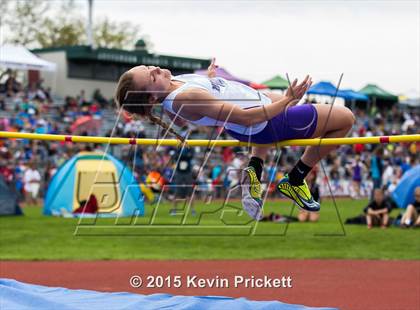 Thumbnail 3 in CHSAA 2A/4A State Championship High Jump photogallery.