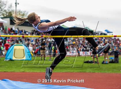 Thumbnail 3 in CHSAA 2A/4A State Championship High Jump photogallery.