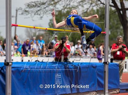 Thumbnail 2 in CHSAA 2A/4A State Championship High Jump photogallery.