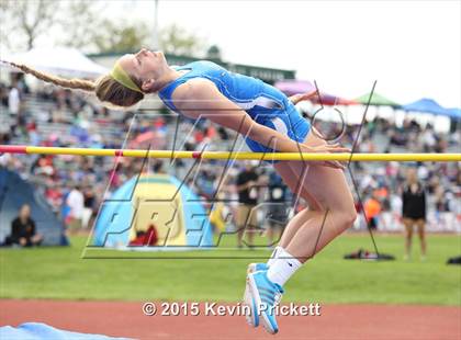 Thumbnail 1 in CHSAA 2A/4A State Championship High Jump photogallery.