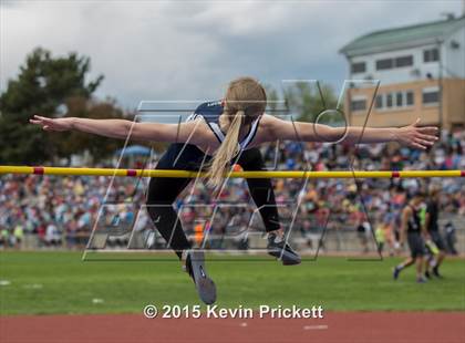 Thumbnail 1 in CHSAA 2A/4A State Championship High Jump photogallery.