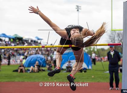 Thumbnail 3 in CHSAA 2A/4A State Championship High Jump photogallery.
