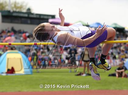 Thumbnail 2 in CHSAA 2A/4A State Championship High Jump photogallery.