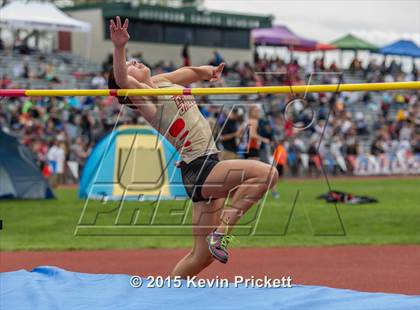 Thumbnail 2 in CHSAA 2A/4A State Championship High Jump photogallery.